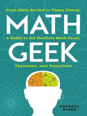 cover image of Math Geek